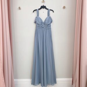 Hayley Paige #5801 Sz 4 Blue